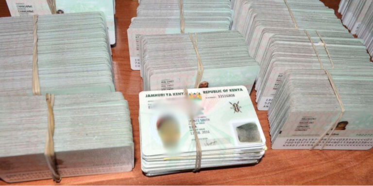 an image of new Identity Cards