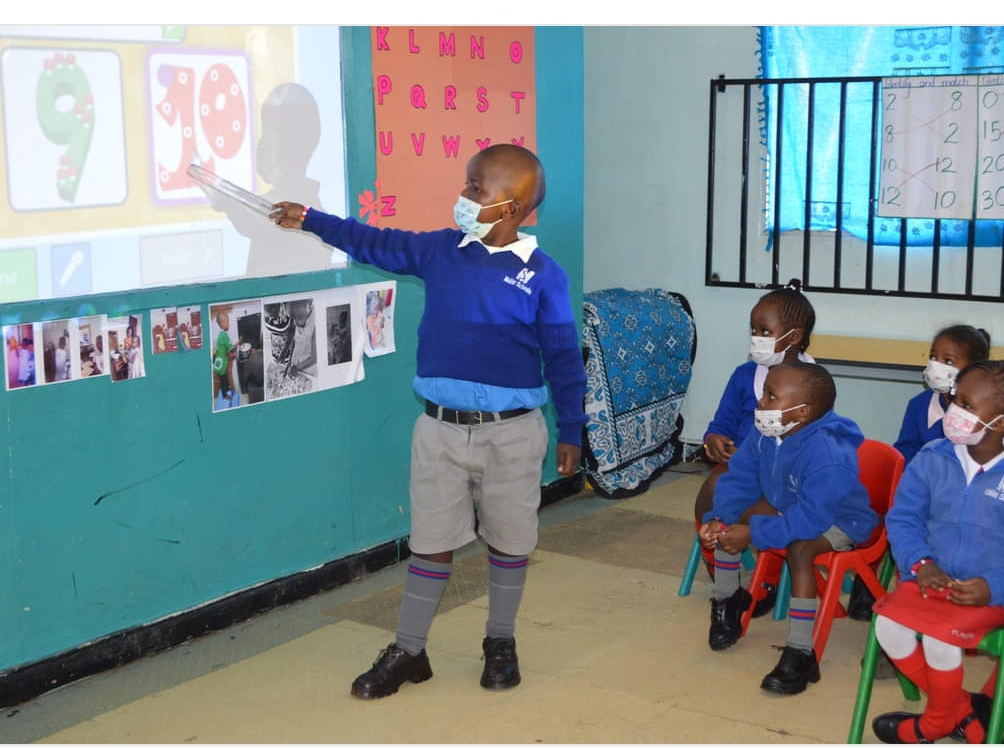 CBC Learners in class 