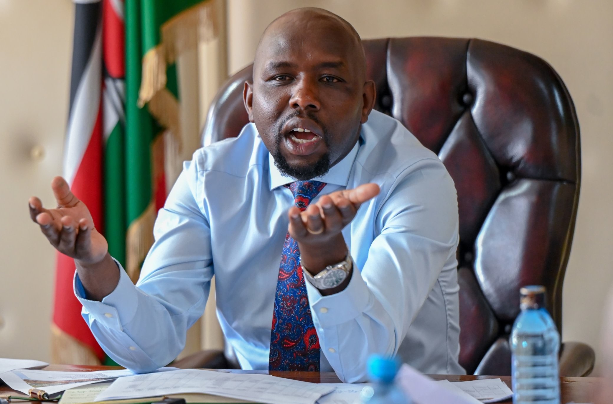 Interior Cabinet Secretary Kipchumba Murkomen