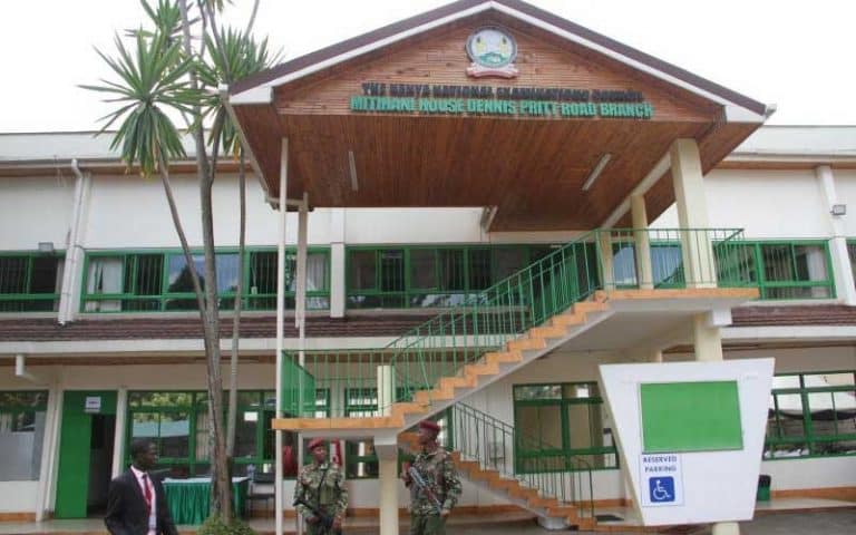 Kenya National Examinations Council (KNEC) offices