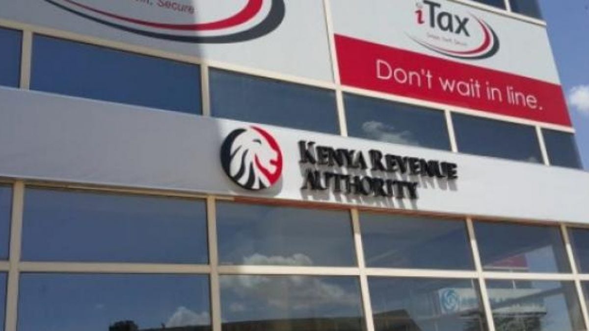 Kenya Revenue Authority (KRA) office