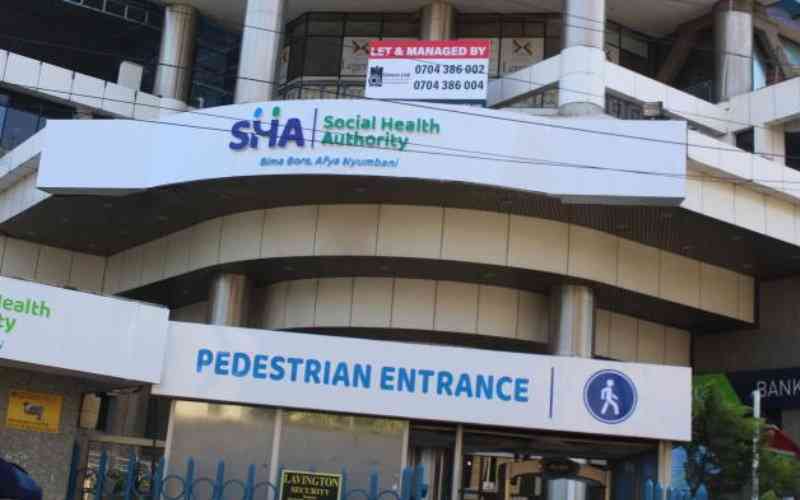 Social Health Authority (SHA) offices