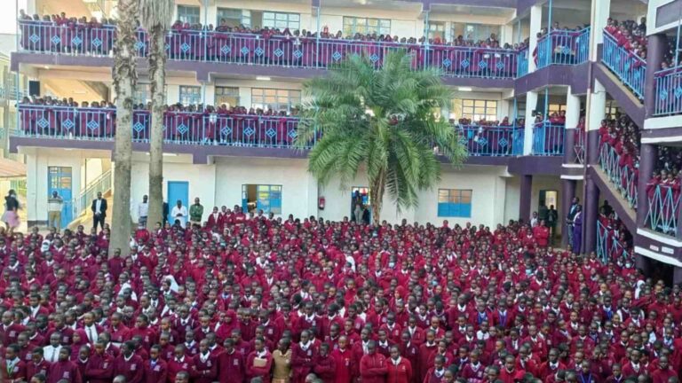 Sironga Girls Candidates Missing Days Before KCSE Exams Sironga girls students