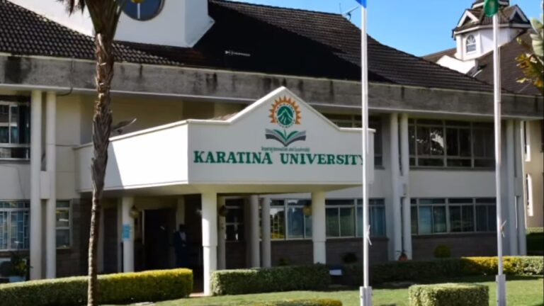 Karatina University Closed Indefinitely Over Strike Karatina University Main building