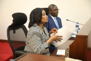 Acting TSC Chief Executive Officer Evelyn Mitei