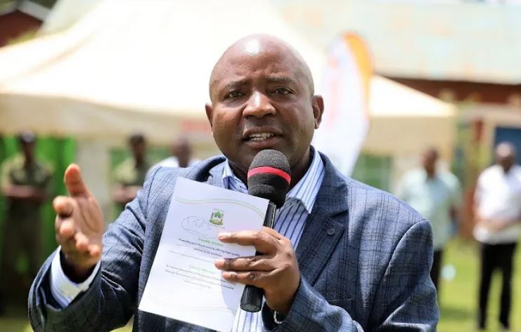 Kakamega Deputy Governor, Ayub Savula,
