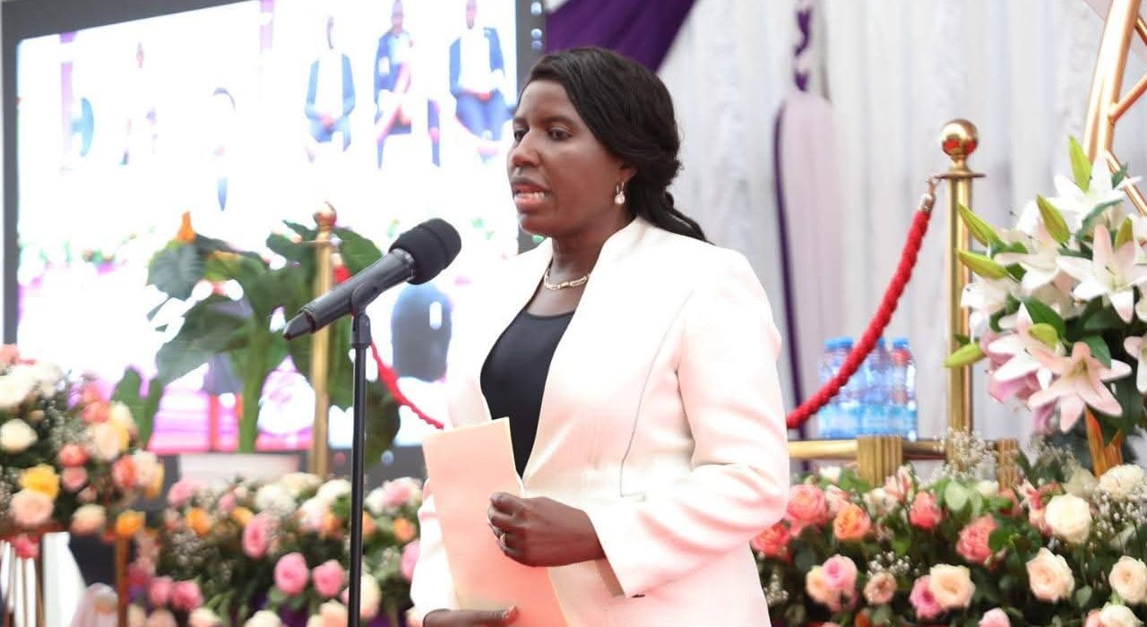State Department for Higher Education PS Beatrice Inyangala 