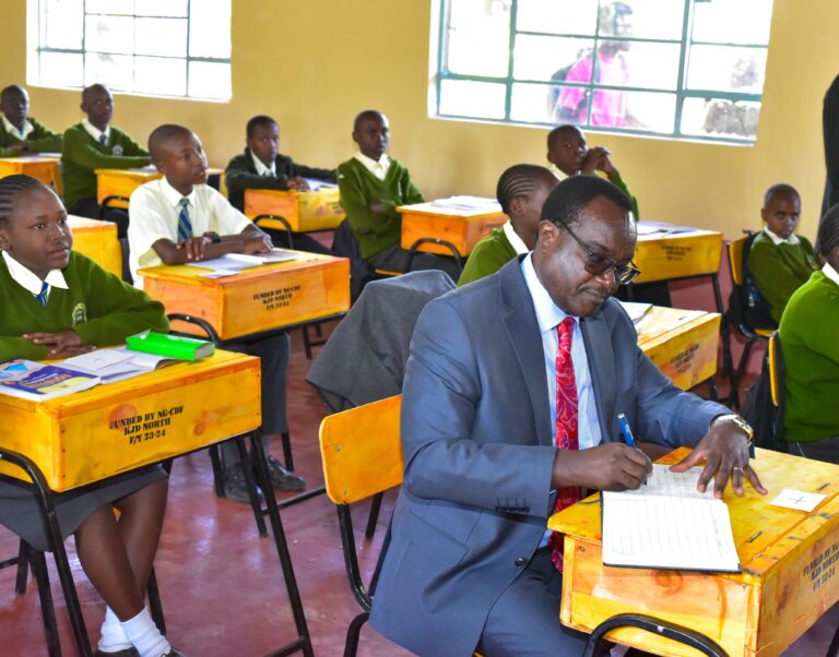 Government Closes Schools Receiving Capitation Funds Illegally Education Cabinet Secretary Julius Migos Ogamba