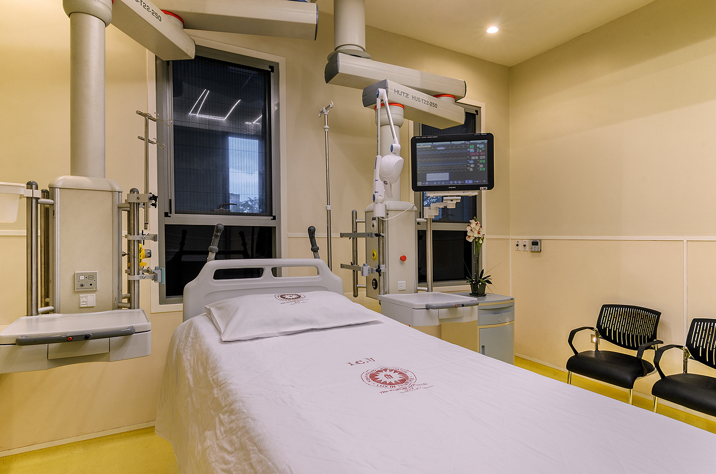 Inside Nairobi Hospital theatre 