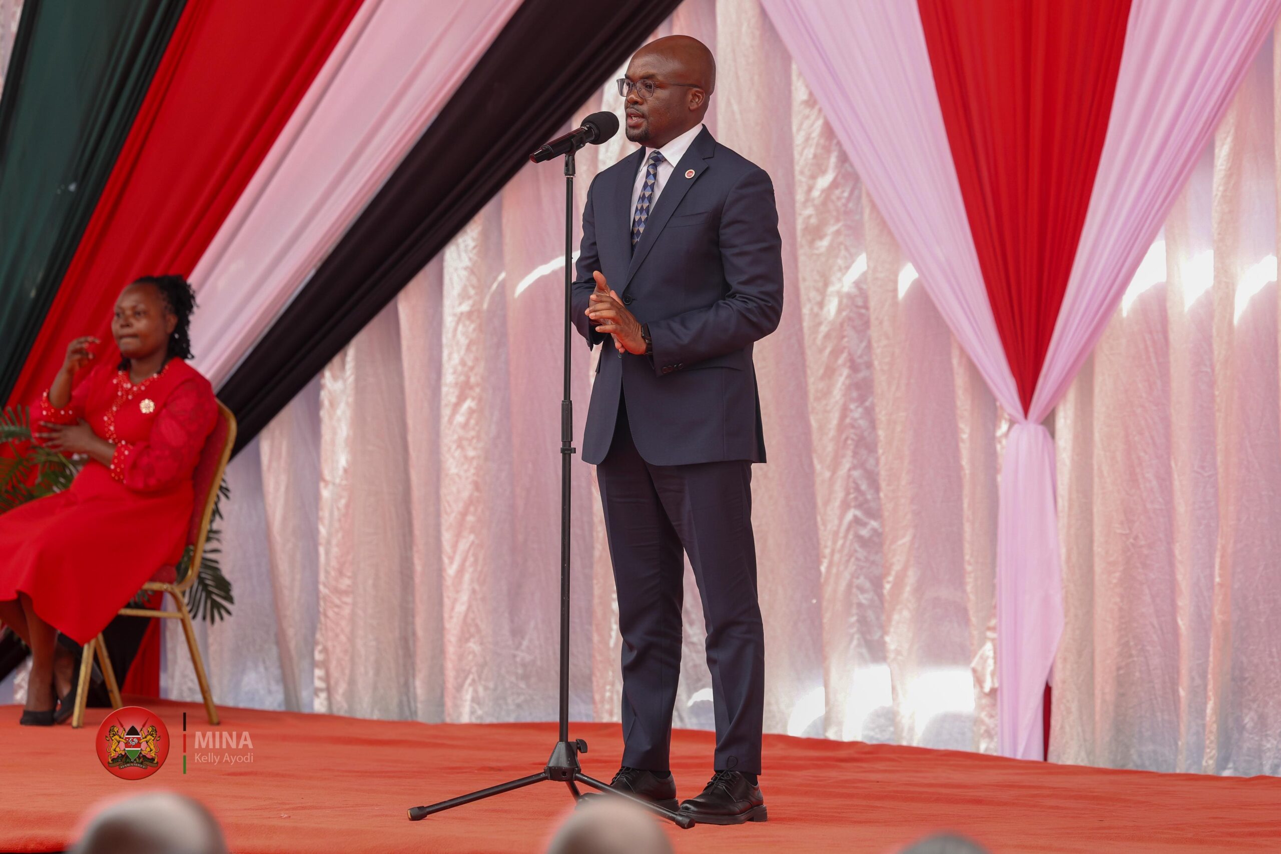 Interior Principal Secretary Dr. Raymond Omollo