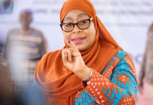  Tanzania President Mama Samia Suluhu Hassan