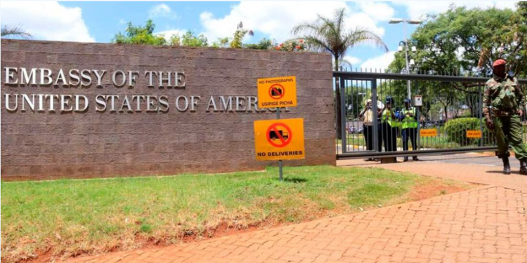 US Embassy in Nairobi 