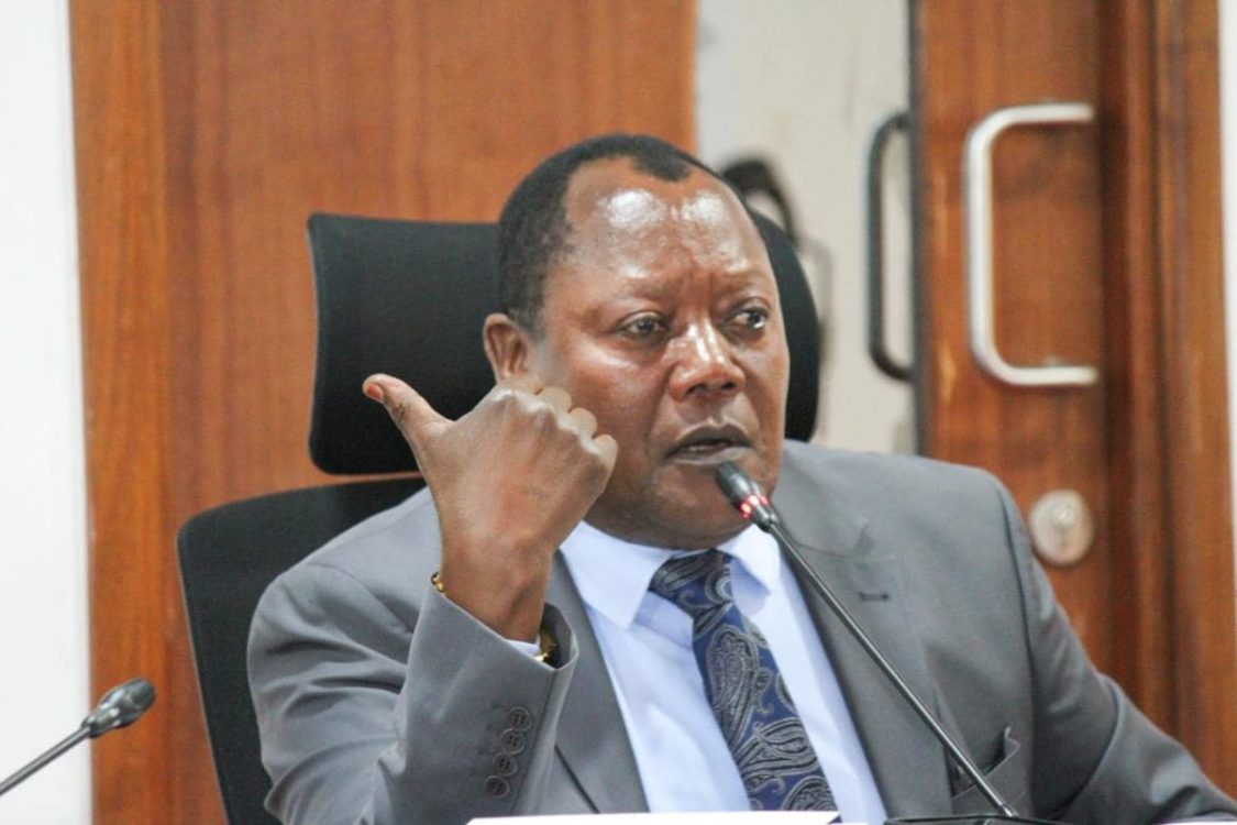Budalangi MP Raphael Wanjala
